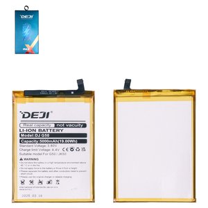 Battery Deji JK50 compatible with Motorola Moto E40 XT2159, Moto G30 XT2129, Moto G51 XT2171 2, Li ion, 3.8 V, 5000 mAh 