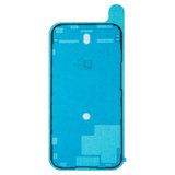 LCD Sticker compatible with Apple iPhone 15 Pro, (Original, black, adhesive)