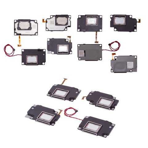 Buzzer compatible with Samsung X110 Galaxy Tab A9 8.7, X215 Galaxy Tab A9 Plus LTE, in frame, 4 pcs. set 