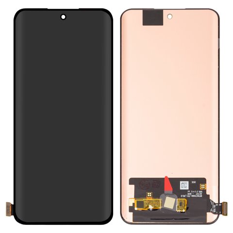 LCD compatible with Realme 13 Pro Plus; Oppo Reno12 Pro CPH2629 , black, without frame, Original PRC  