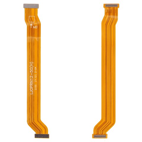 Flat Cable compatible with Oppo Reno12 CPH2625 , for mainboard 