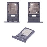 Sujetador de tarjeta SIM puede usarse con Samsung A356 Galaxy A35 5G, azul, 2 Sim, navy