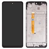 Pantalla LCD puede usarse con Oppo A3 (CPH2669), A3x (CPH2641), negro, con marco, High Copy
