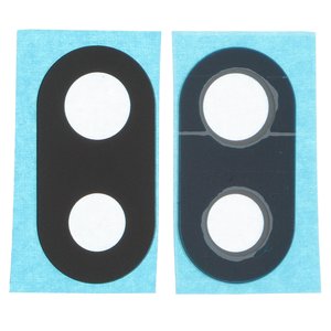 Camera Lens compatible with Google Pixel 8a, black, without frame 