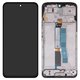 LCD compatible with Xiaomi Poco M7 4G, Redmi 15 4G, (black, with frame, Original (PRC), 165mm, global version)