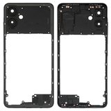 Housing Middle Part compatible with Samsung A065 Galaxy A06, (dark blue)