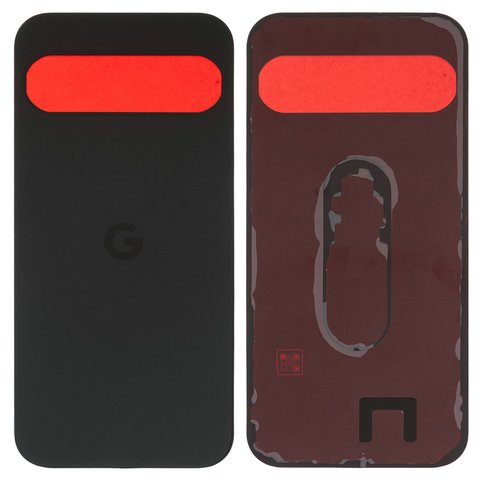 Housing Back Cover compatible with Google Pixel 9 Pro, black, obsidian 