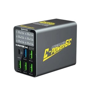 Mains Charger Mechanic C Power 6C, 50 W, Quick Charge, Power Delivery PD , 6 outputs 