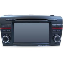 Мультимедійно навігаційна система FlyAudio E7026Navi для Mazda 3 серії - Короткий опис