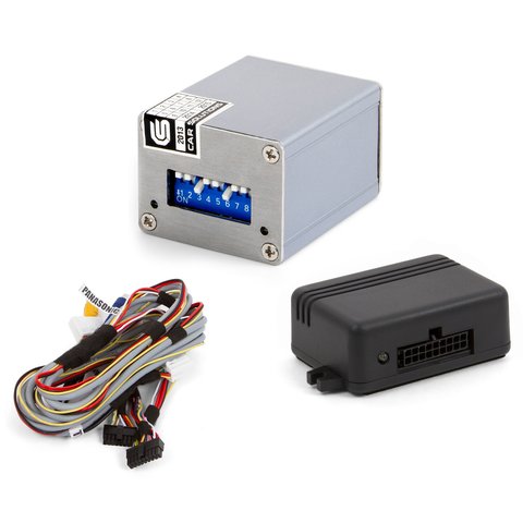Комплект для подключения CS9320 в Toyota Touch & Go Panasonic