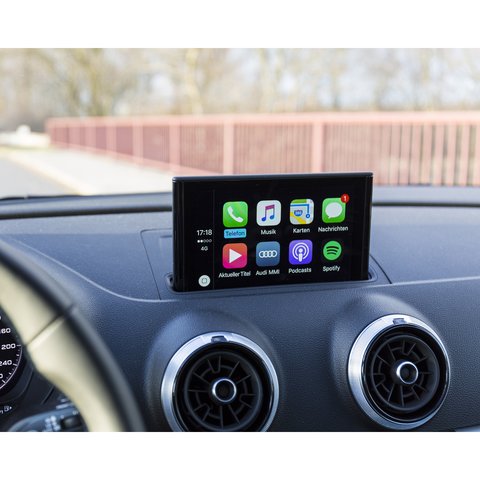 Адаптер с функциями Android Auto и CarPlay для Audi A6 C7 и A7 C7 2010 2015 г.в.