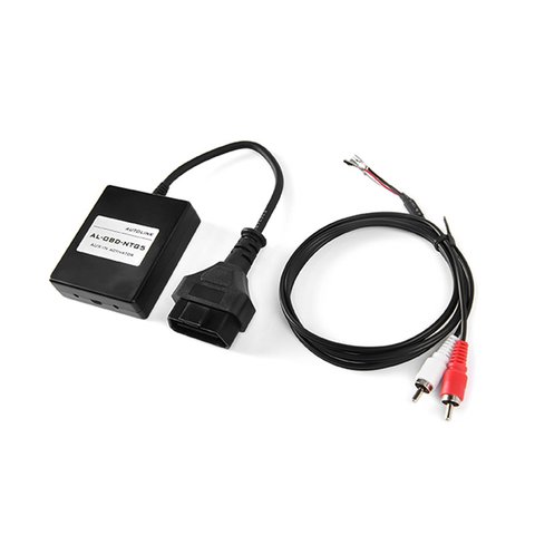 AUX Module for Mercedes Benz C, GLC, S, V Class with NTG 5.0 System