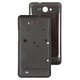 Battery Back Cover compatible with Samsung I9103 Galaxy R, (black)