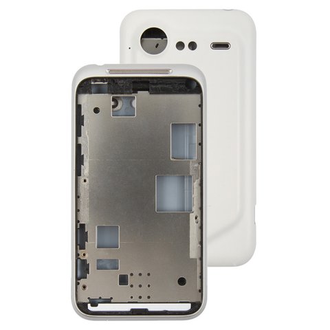 Housing compatible with HTC G11, S710e Incredible S, white 