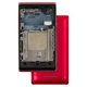 Housing compatible with Sony C1503 Xperia E, C1504 Xperia E, C1505 Xperia E, (red)