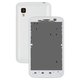 Housing compatible with LG E445  Optimus L4 Dual SIM, (white)