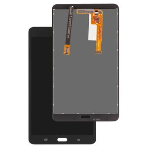 Дисплей для Samsung T280 Galaxy Tab A 7.0" WiFi, черный, без рамки