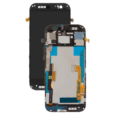 LCD compatible with HTC One M8 Dual SIM, black 