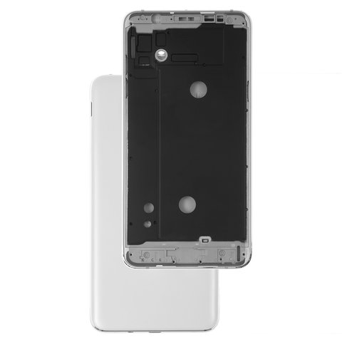 Housing compatible with Samsung J710F Galaxy J7 2016 , white 