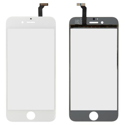 Touchscreen compatible with Apple iPhone 6, Copy, white 