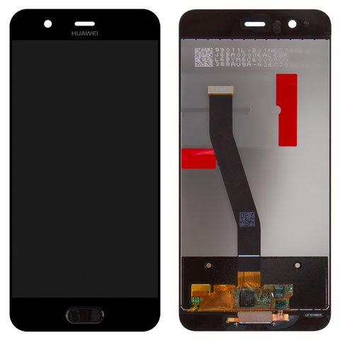 LCD compatible with Huawei P10, black, without frame, VTR L29 VTR L09 