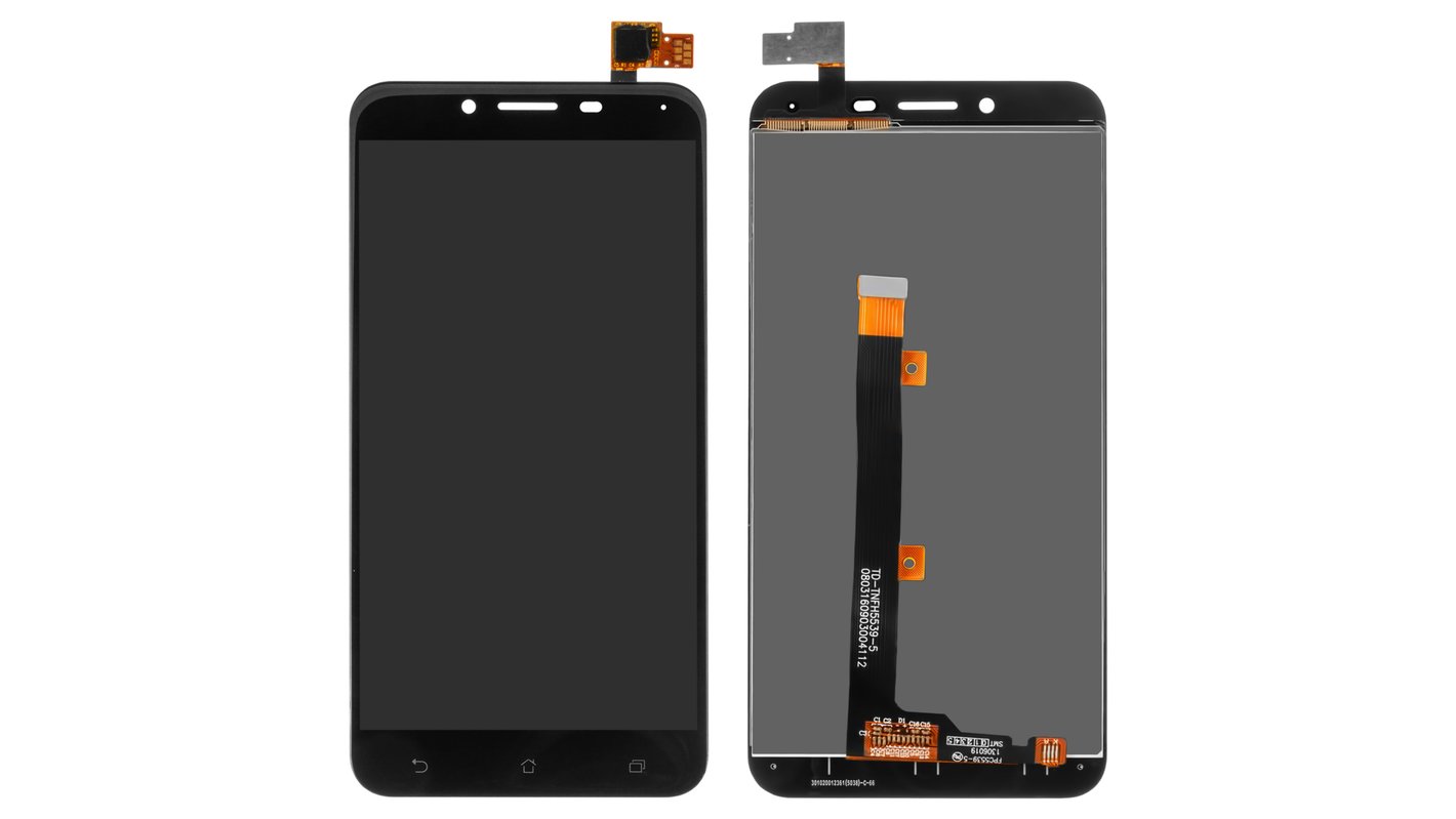 Lcd Compatible With Asus Zenfone 3 Max Zc553kl 5 5 Black With Touchscreen Original Prc Gsmserver