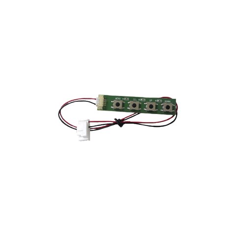 OSD Keypad for Camera Connection Adapter for Mercedes Benz with NTG 5.0 5.1 Head Unit