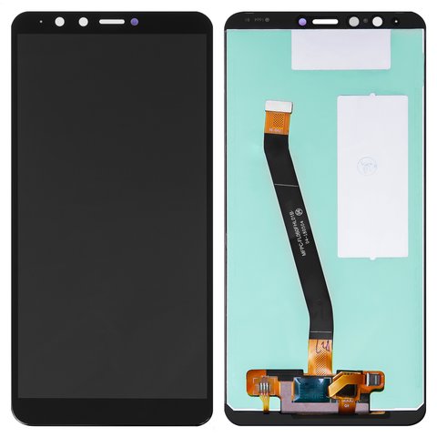 LCD compatible with Huawei Enjoy 8 Plus, Y9 2018 , black, without frame, High Copy, FLA LX1 FLA LX3 