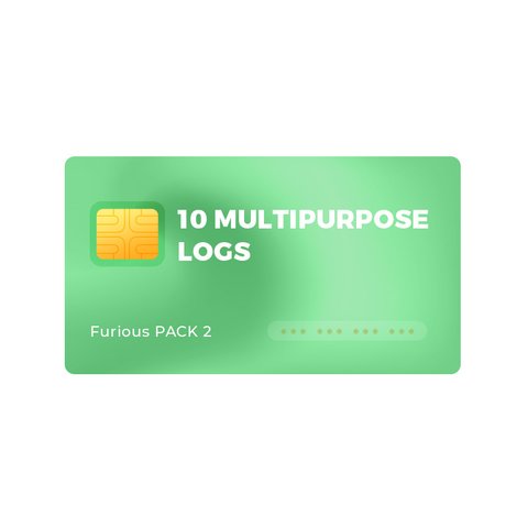 10 Multipurpose Logs for Furious PACK 2 and 6