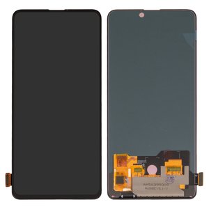 LCD compatible with Xiaomi Mi 9T, Mi 9T Pro, Redmi K20, Redmi K20 Pro, black, without frame, High Copy, OLED , M1903F10G, M1903F11G, M1903F10I, M1903F11I 