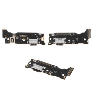 Flat Cable compatible with Xiaomi Redmi Note 10 Pro, Redmi Note 10 Pro Max, charge connector, High Copy, charging board, M2101K6G 