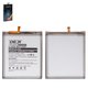 Battery Deji EB-BG985ABY compatible with Samsung G985 Galaxy S20 Plus, (Li-ion, 3.86 V, 4500 mAh)