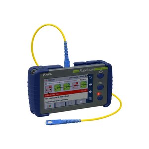 Optical Time Domain Reflectometer AFL FS200 300 BAS P1 W1 FS200 OTDR Basic Kit