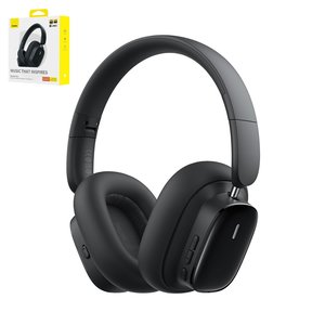 Earphones Baseus Bowie H1i, black, wireless, bluetooth 5.3  #A00050402113 00