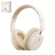 Earphones Baseus Bowie D05, (white, beige, wireless, bluetooth 5.3) #NGTD020202