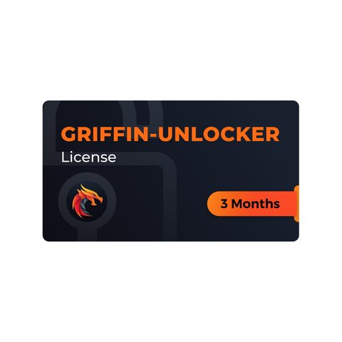 Griffin Unlocker 3 Month License