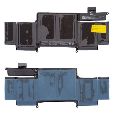 Battery A1493 compatible with Apple MacBook Pro 13.3'' A1502, Li Polymer, 11.34 V, 6330 mAh, Original PRC , A1502