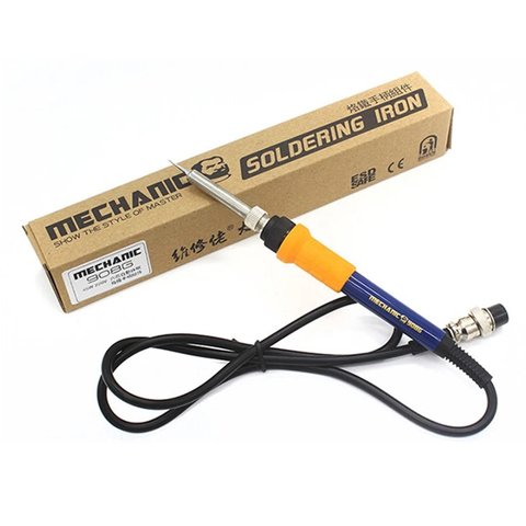 Spare Soldering Iron Mechanic HK 908G, 45 W, 6 pin, HK 8586D 