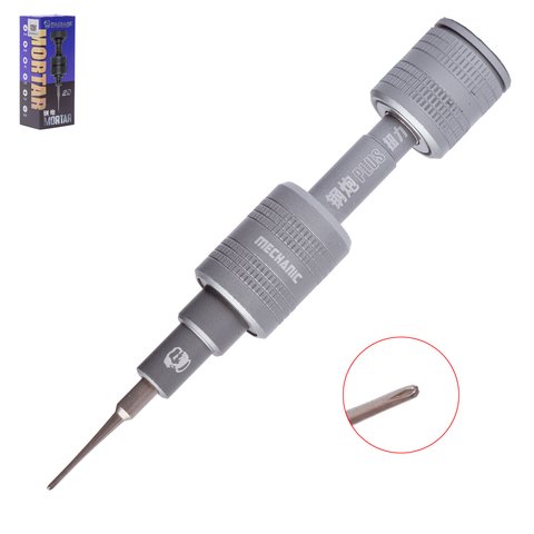 Crosshead Screwdriver Mechanic Mortar Plus +1.2, Phillips 