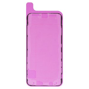LCD Sticker compatible with Apple iPhone XS Max, Original, black, adhesive 