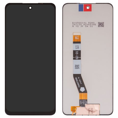 LCD compatible with Motorola Moto G14 PAYF0010IN, Moto G54, black, without frame, High Copy, 1540473090 