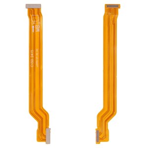 Flat Cable compatible with Oppo Reno12 Pro China PJW110 , for mainboard 