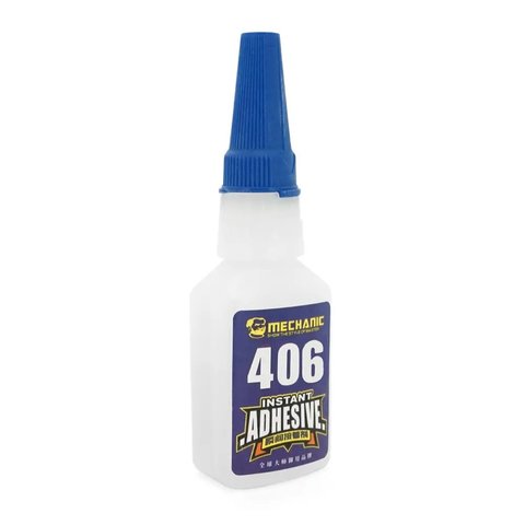 Superglue Mechanic 406, 20 ml, universal 