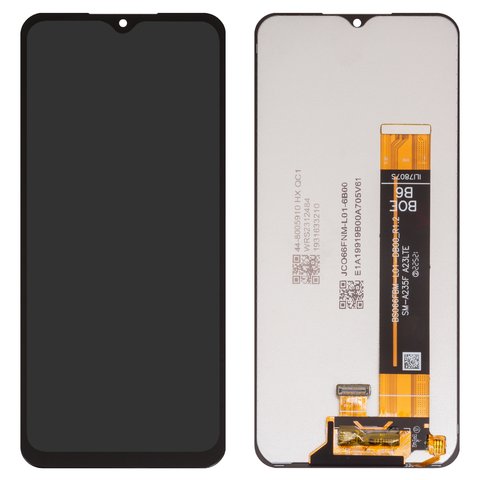 LCD compatible with Samsung A235 Galaxy A23, black, without frame, High Copy 