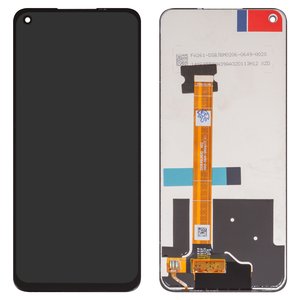 LCD compatible with Oppo A54 5G, A74 5G, A93 5G, black, without frame, High Copy, CPH2195, OPG02, CPH2197, CPH2263, PCGM00, PEHM00, PEHT00, DI0649JN03 V02 V03 