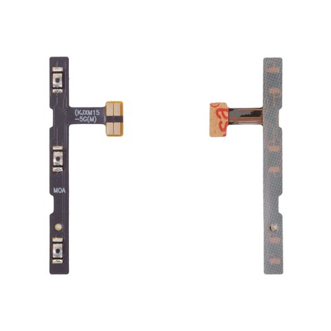 Flat Cable compatible with Xiaomi 15, start button, sound button 