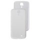 Tapa trasera para batería puede usarse con Samsung I9500 Galaxy S4, I9505 Galaxy S4, blanco