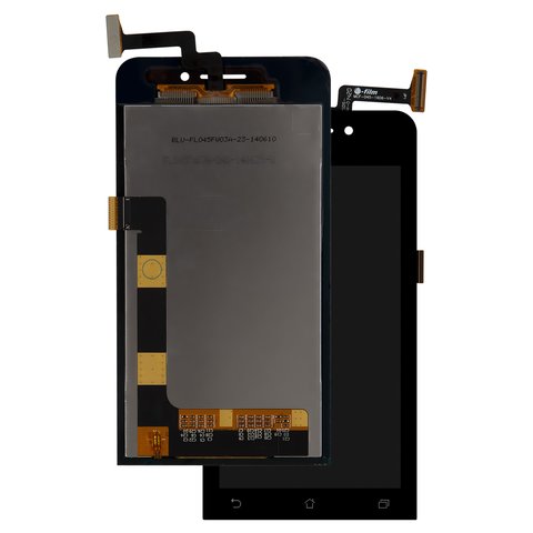Pantalla LCD puede usarse con Asus ZenFone 4 A450CG , negro, sin marco