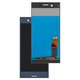 Pantalla LCD puede usarse con Sony F8342 Xperia XZ1 Dual, azul, Original (PRC)