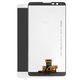 Pantalla LCD puede usarse con LG Stylus 2 K520, blanco, sin marco